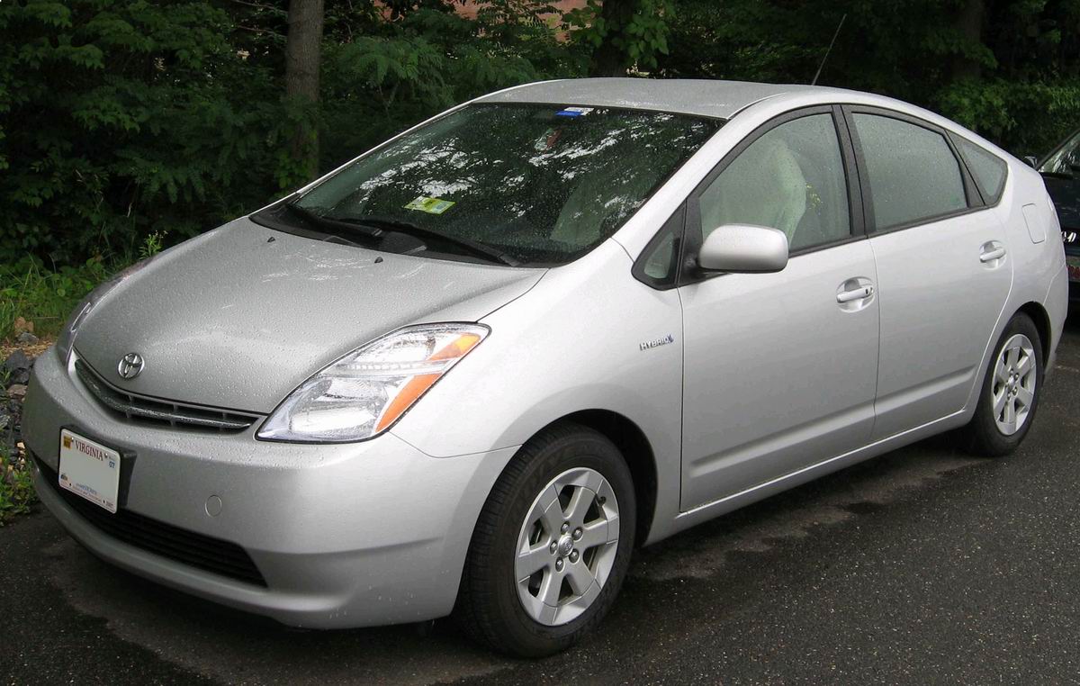 Toyota Prius II NHW20 (2003-2009)